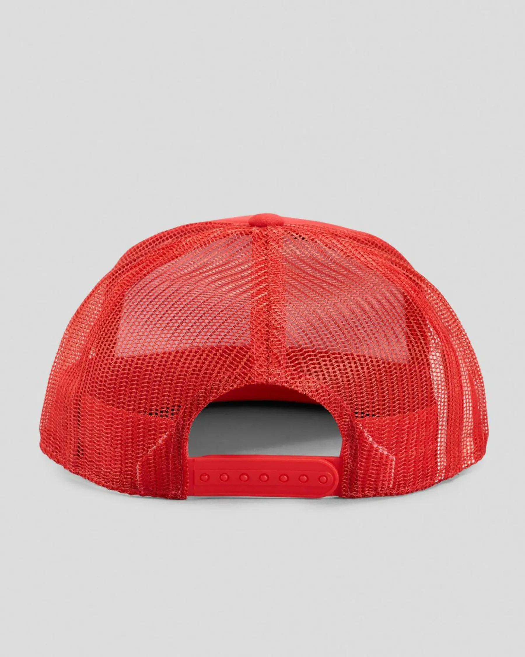 Headwear*Brixton Outlaw Trucker Cap Red/red