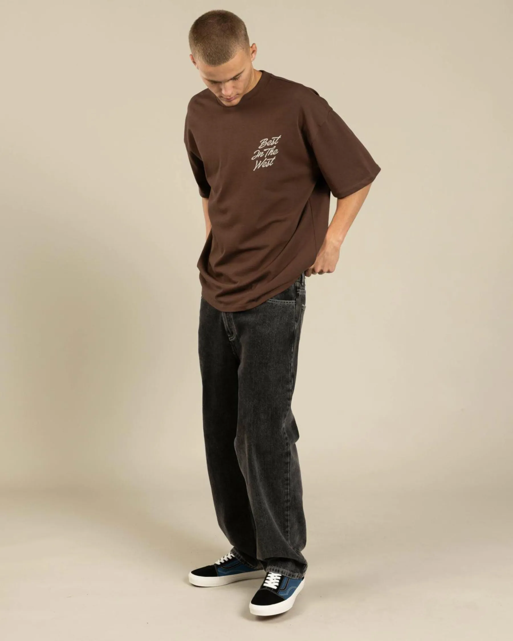 Outlet Outlaws Oversized T-Shirt Tops & T-Shirts