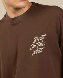 Outlet Outlaws Oversized T-Shirt Tops & T-Shirts