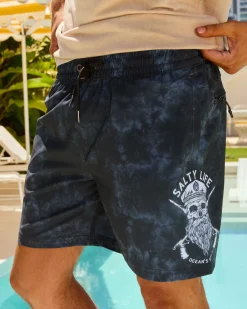 Clearance Overboard Elastic Waist Shorts Shorts & Bottoms