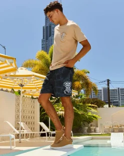 Clearance Overboard Elastic Waist Shorts Shorts & Bottoms