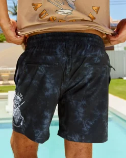 Clearance Overboard Elastic Waist Shorts Shorts & Bottoms