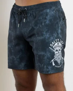 Clearance Overboard Elastic Waist Shorts Shorts & Bottoms