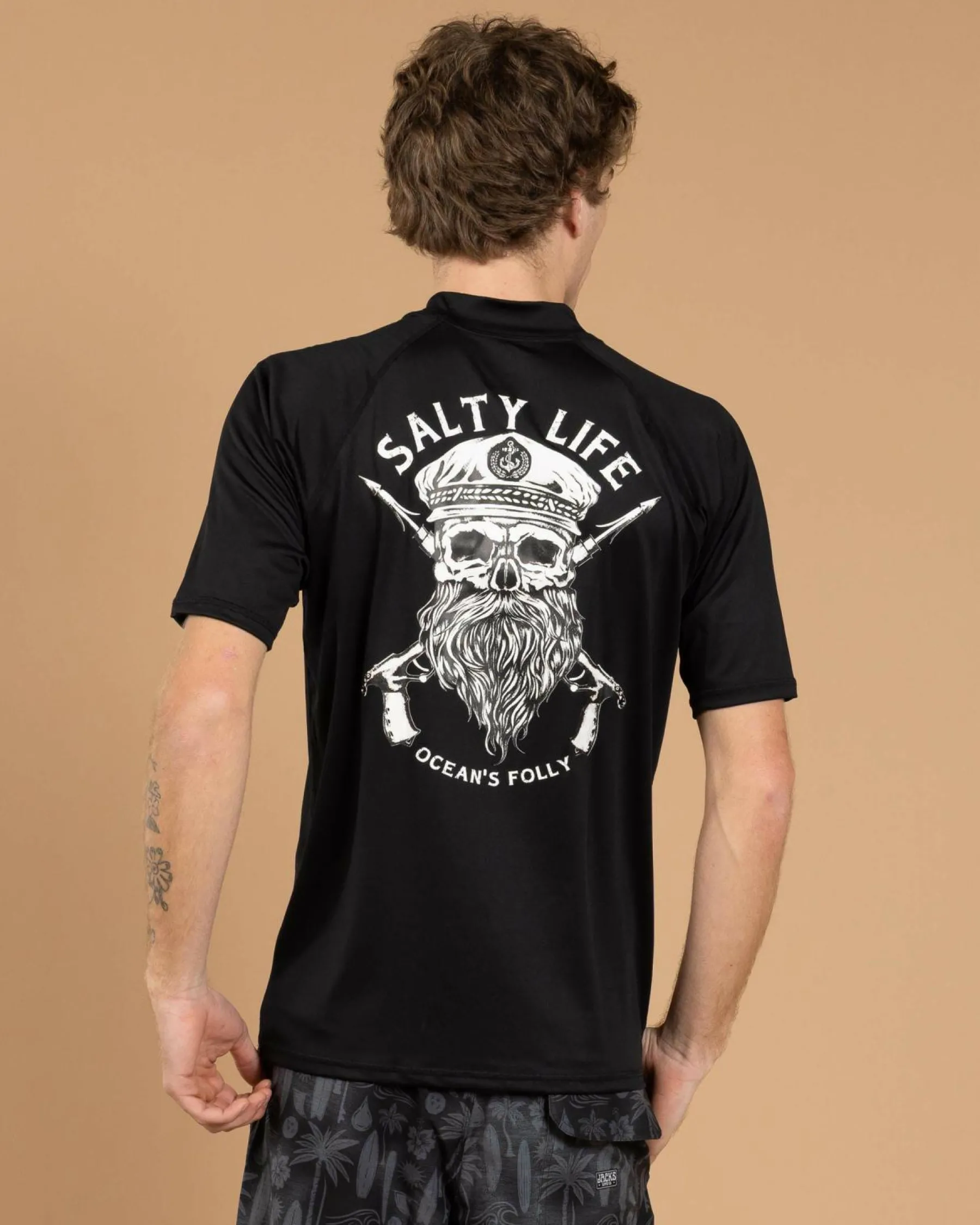 New Overboard Short Sleeve Rash Vest Rashies