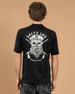 New Overboard Short Sleeve Rash Vest Rashies
