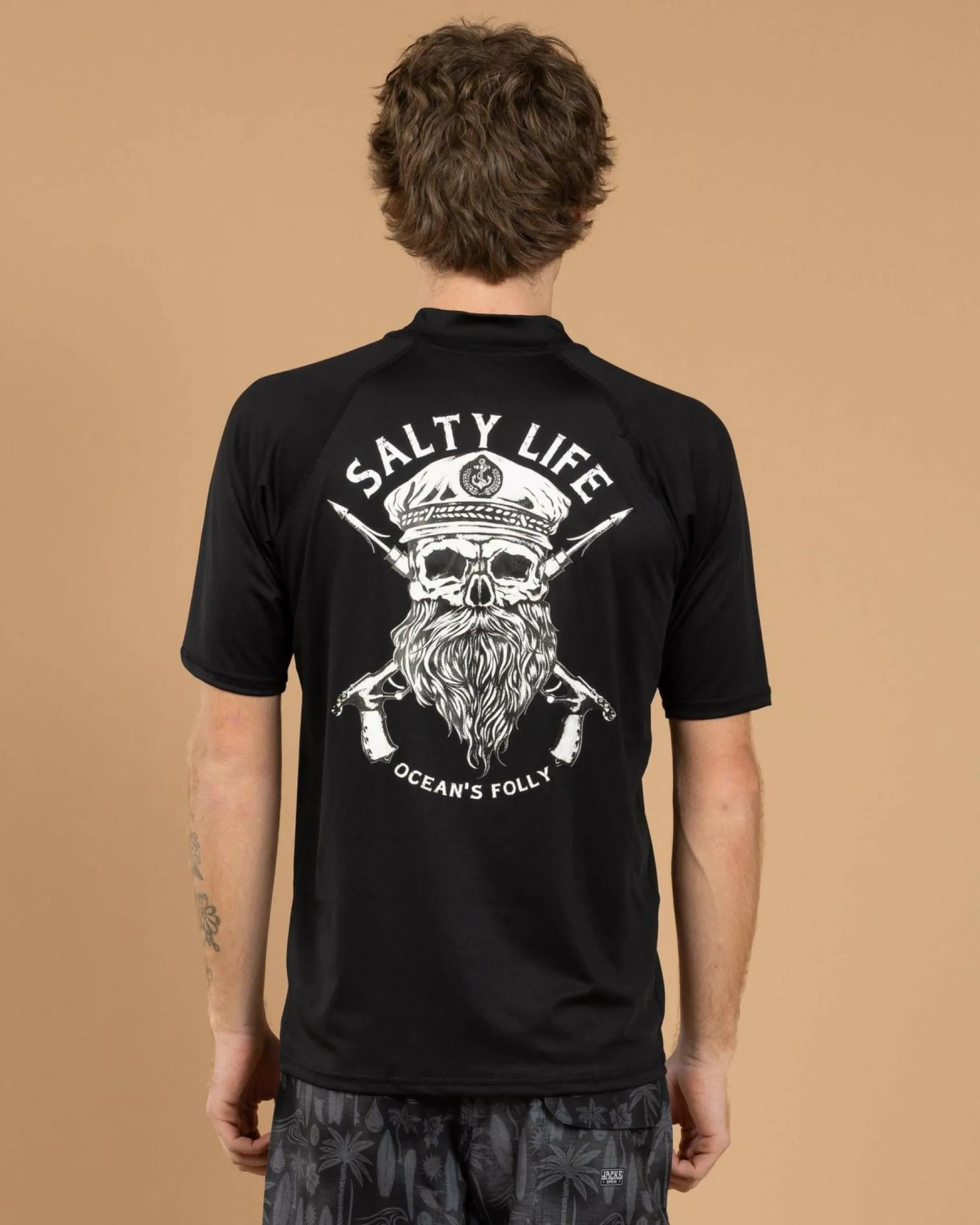 New Overboard Short Sleeve Rash Vest Rashies