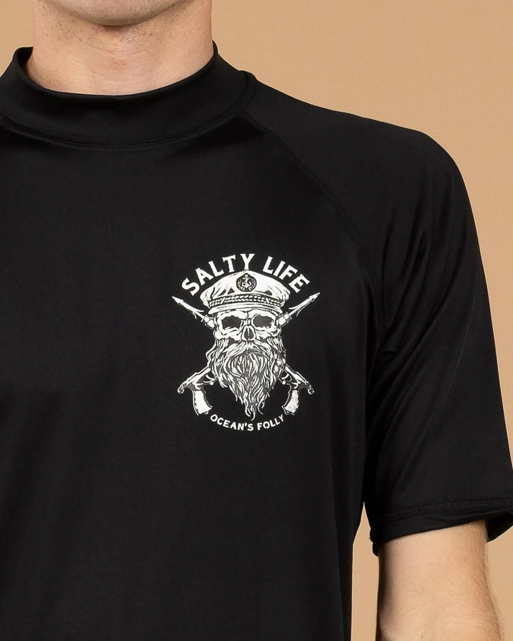 New Overboard Short Sleeve Rash Vest Rashies