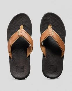 Flip Flops & Sandals*Skylark Overboard Thongs Brown/tan