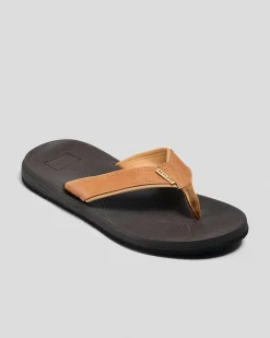 Flip Flops & Sandals*Skylark Overboard Thongs Brown/tan