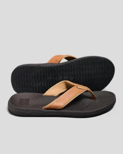 Flip Flops & Sandals*Skylark Overboard Thongs Brown/tan
