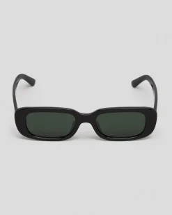 Sunglasses*Happy Hour Oxford Polarised Sunglasses Gloss Black