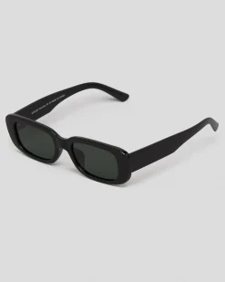 Sunglasses*Happy Hour Oxford Polarised Sunglasses Gloss Black