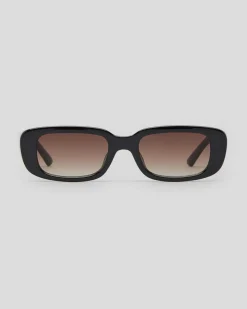 Sunglasses*Happy Hour Oxford Sunglasses Black