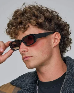 Sunglasses*Happy Hour Oxford Sunglasses Black