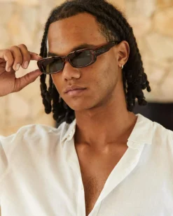 Sunglasses*Happy Hour Oxford Sunglasses Tortoise