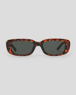 Sunglasses*Happy Hour Oxford Sunglasses Tortoise