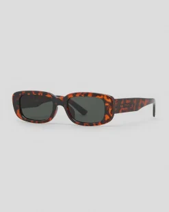Sunglasses*Happy Hour Oxford Sunglasses Tortoise