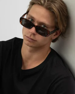 Sunglasses*Happy Hour Oxford Sunglasses Tortoise