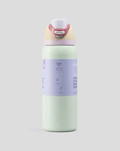 Bottles & Lunch Boxes|Bottles & Lunch Boxes*Owala 32oz FreeSip Stainless Steel Water Bottle Tan/mint
