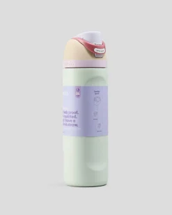 Bottles & Lunch Boxes|Bottles & Lunch Boxes*Owala 24oz FreeSip Stainless Steel Water Bottle Tan/mint