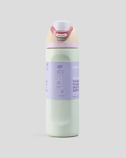 Bottles & Lunch Boxes|Bottles & Lunch Boxes*Owala 24oz FreeSip Stainless Steel Water Bottle Tan/mint