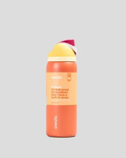 Discount 32oz FreeSip Stainless Steel Water Bottle Women Bottles & Lunch Boxes|Bottles & Lunch Boxes