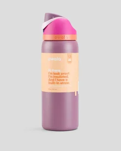 Hot 32oz FreeSip Stainless Steel Water Bottle Women Bottles & Lunch Boxes|Bottles & Lunch Boxes