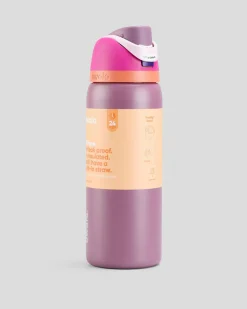 Hot 32oz FreeSip Stainless Steel Water Bottle Women Bottles & Lunch Boxes|Bottles & Lunch Boxes