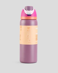 Hot 32oz FreeSip Stainless Steel Water Bottle Women Bottles & Lunch Boxes|Bottles & Lunch Boxes