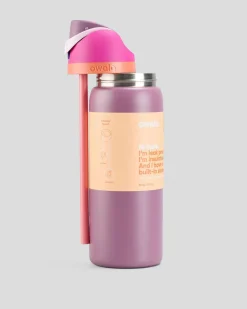 Hot 32oz FreeSip Stainless Steel Water Bottle Women Bottles & Lunch Boxes|Bottles & Lunch Boxes
