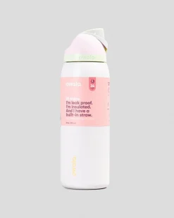 Bottles & Lunch Boxes|Bottles & Lunch Boxes*Owala 40oz FreeSip Stainless Steel Water Bottle Pink/purple