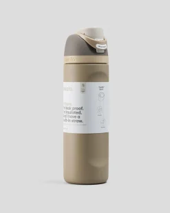 Bottles & Lunch Boxes|Bottles & Lunch Boxes*Owala 24oz FreeSip Stainless Steel Water Bottle Grey/brown