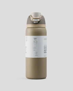 Clearance 32oz FreeSip Stainless Steel Water Bottle Women Bottles & Lunch Boxes|Bottles & Lunch Boxes