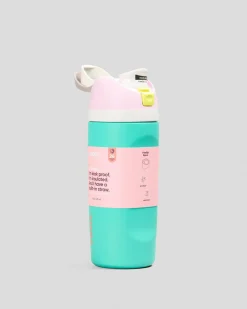 Bottles & Lunch Boxes|Bottles & Lunch Boxes*Owala 16oz FreeSip Stainless Steel Water Bottle Pink/green