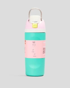 Bottles & Lunch Boxes|Bottles & Lunch Boxes*Owala 16oz FreeSip Stainless Steel Water Bottle Pink/green