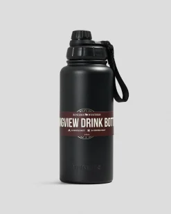 Bottles & Lunch Boxes|Bottles & Lunch Boxes*Ringers Western 31oz Longview Drink Bottle Black