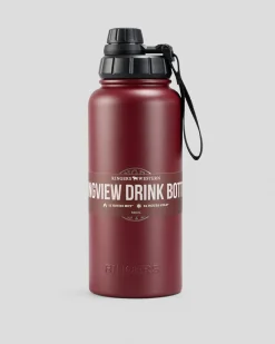 Bottles & Lunch Boxes|Bottles & Lunch Boxes*Ringers Western 31oz Longview Drink Bottle Maroon