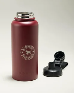 Bottles & Lunch Boxes|Bottles & Lunch Boxes*Ringers Western 31oz Longview Drink Bottle Maroon