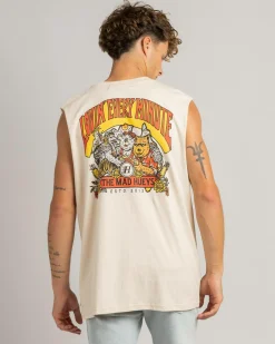 Clearance Oz Straya Muscle Tank Tops & T-Shirts