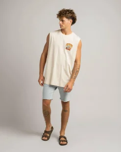 Clearance Oz Straya Muscle Tank Tops & T-Shirts