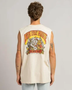 Clearance Oz Straya Muscle Tank Tops & T-Shirts