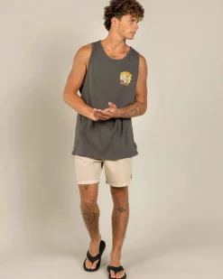Outlet Oz Straya Singlet Tops & T-Shirts