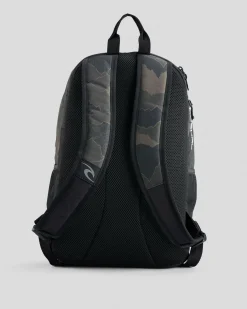 Bags*Rip Curl Ozone 30L School 2025 Backpack Black/olive