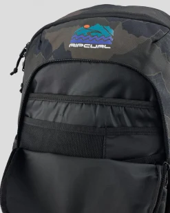 Bags*Rip Curl Ozone 30L School 2025 Backpack Black/olive