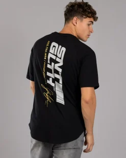 Tops & T-Shirts*St. Goliath Pace Raglan T-Shirt Black