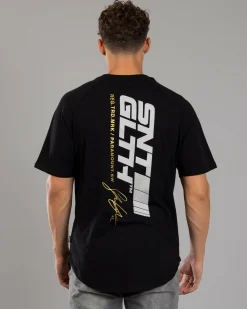 Tops & T-Shirts*St. Goliath Pace Raglan T-Shirt Black