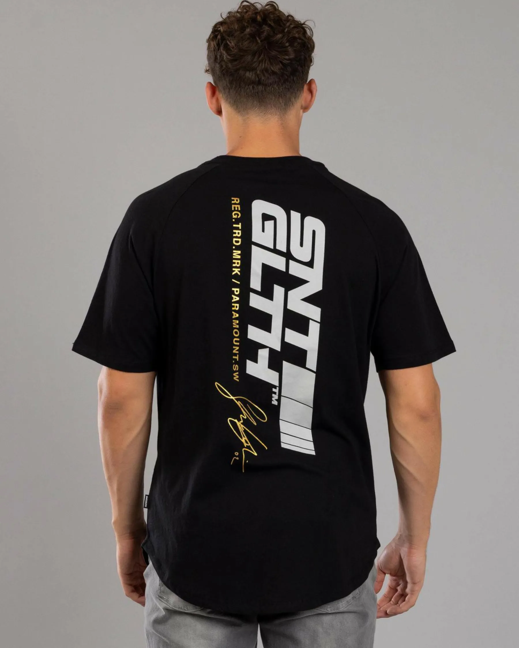 Tops & T-Shirts*St. Goliath Pace Raglan T-Shirt Black