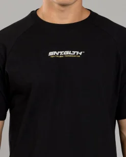 Tops & T-Shirts*St. Goliath Pace Raglan T-Shirt Black