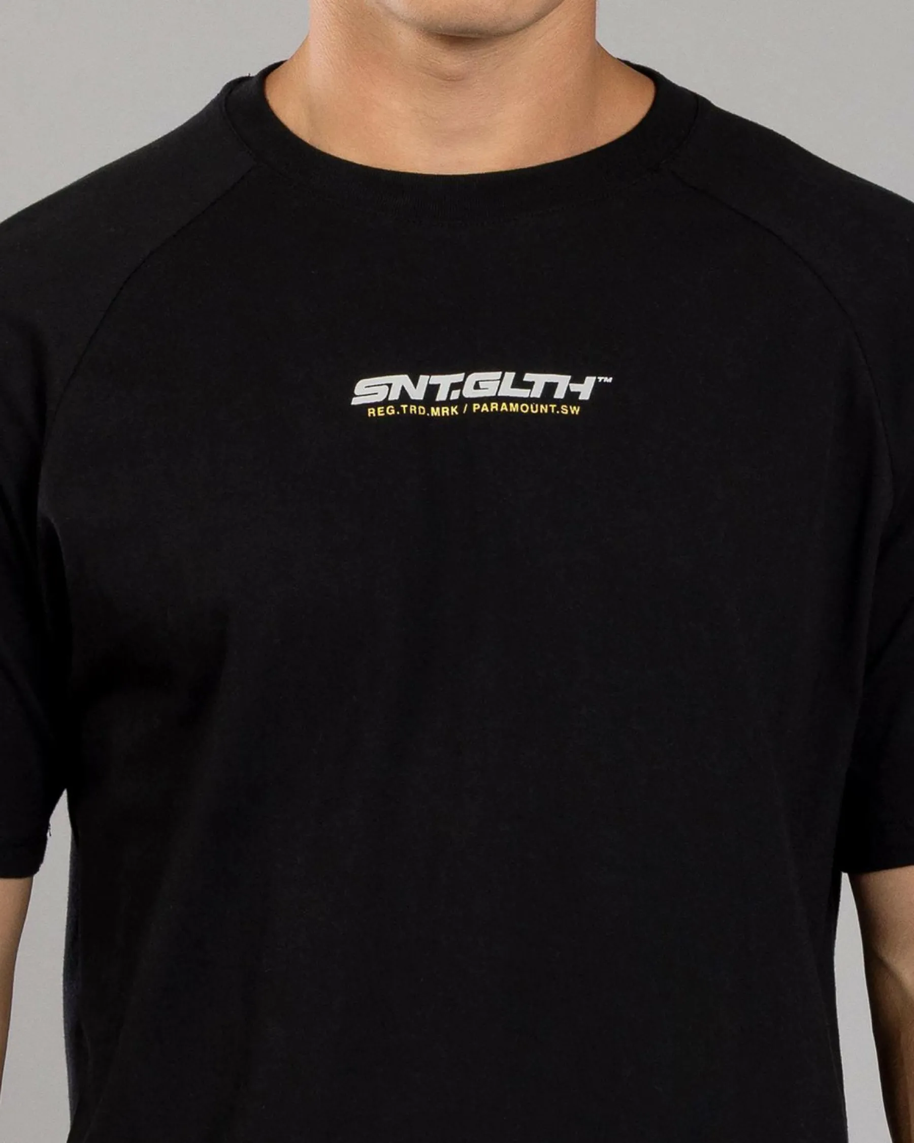Tops & T-Shirts*St. Goliath Pace Raglan T-Shirt Black