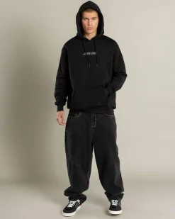 Hoodies & Sweatshirts*Santa Cruz Pace Ritual Hand Mono Strip Hoodie Black